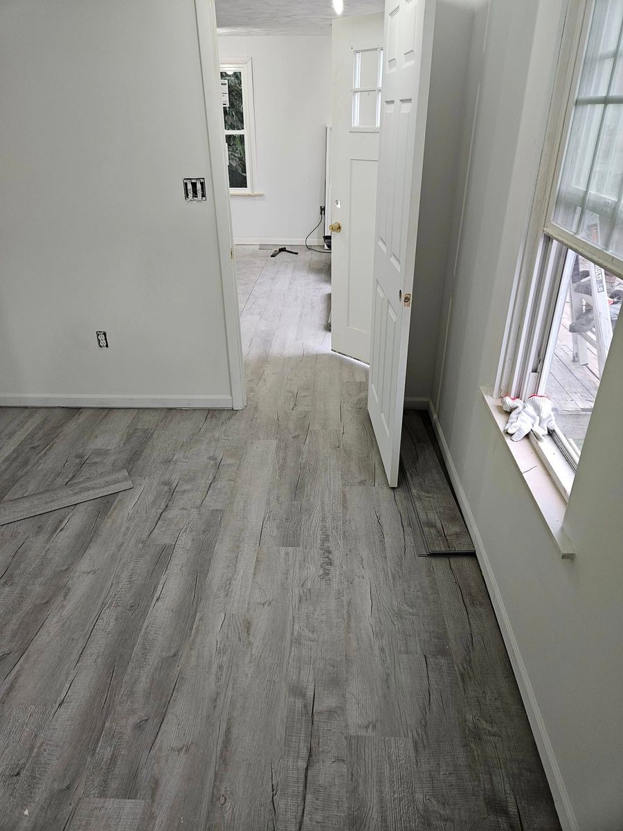 Flooring for Branch Construction in Pittsburg, PA