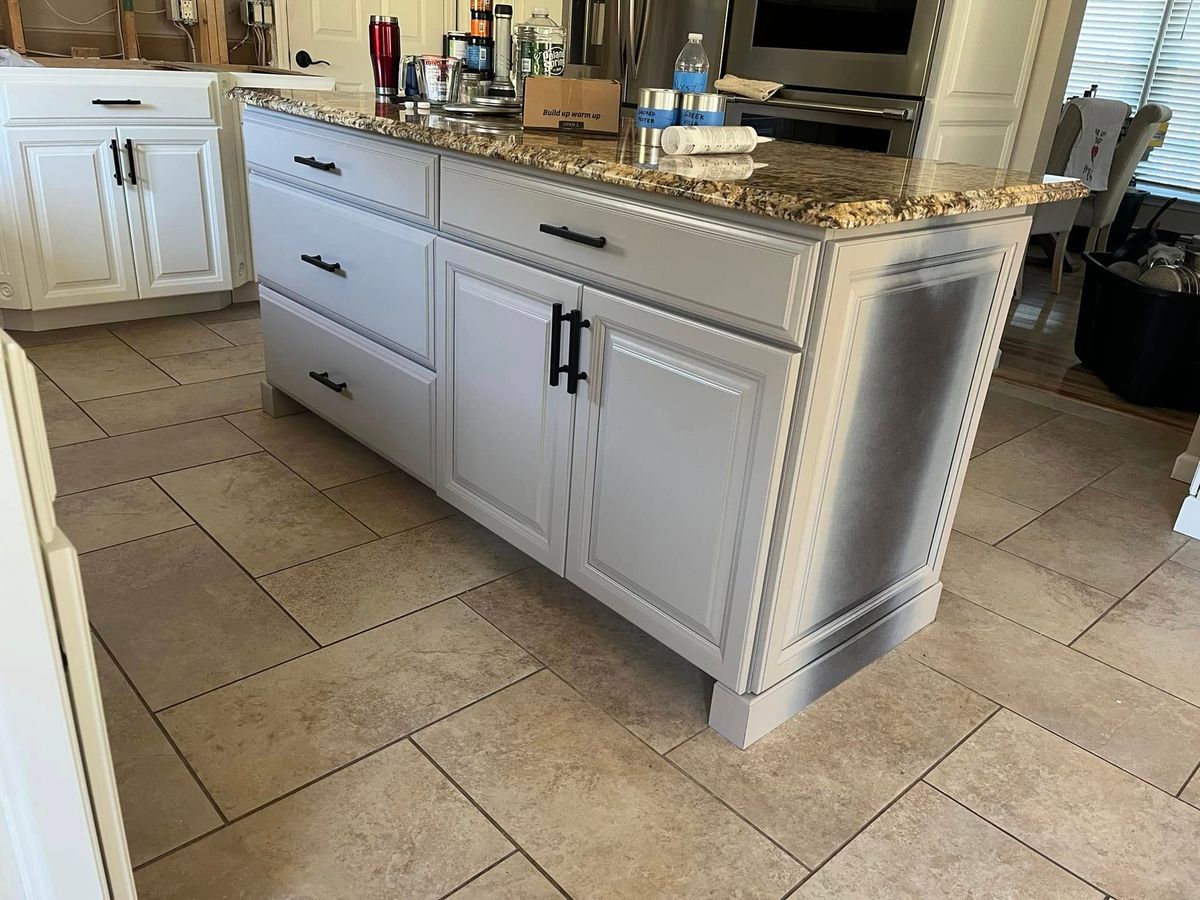 Kitchen and Cabinet Refinishing for Regi's Painting Services LLC in Brookfield, CT