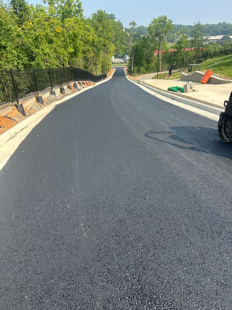 Asphalt Driveways for James R Carter Paving in Roanoke, VA