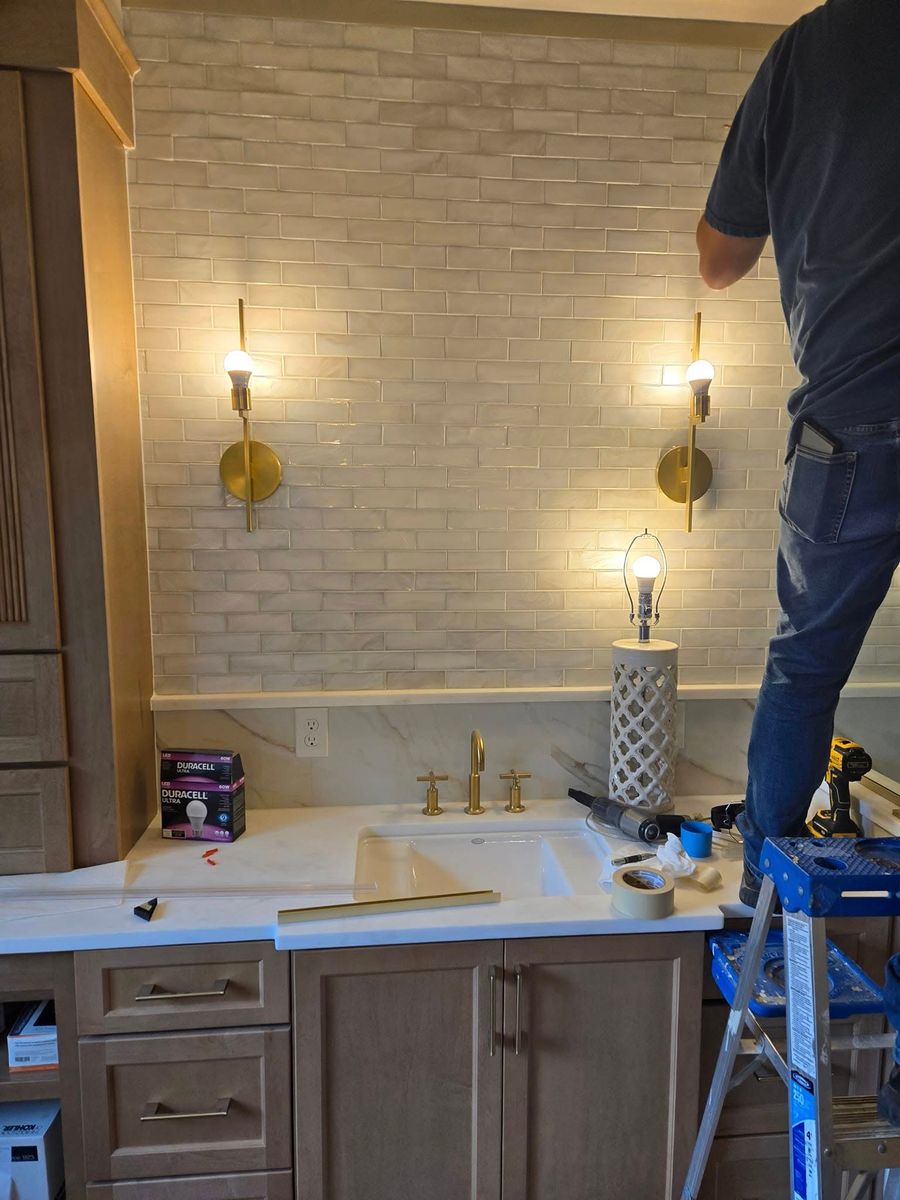 Bathroom Renovation for T. Owen Henshaw Construction in Chattanooga, TN