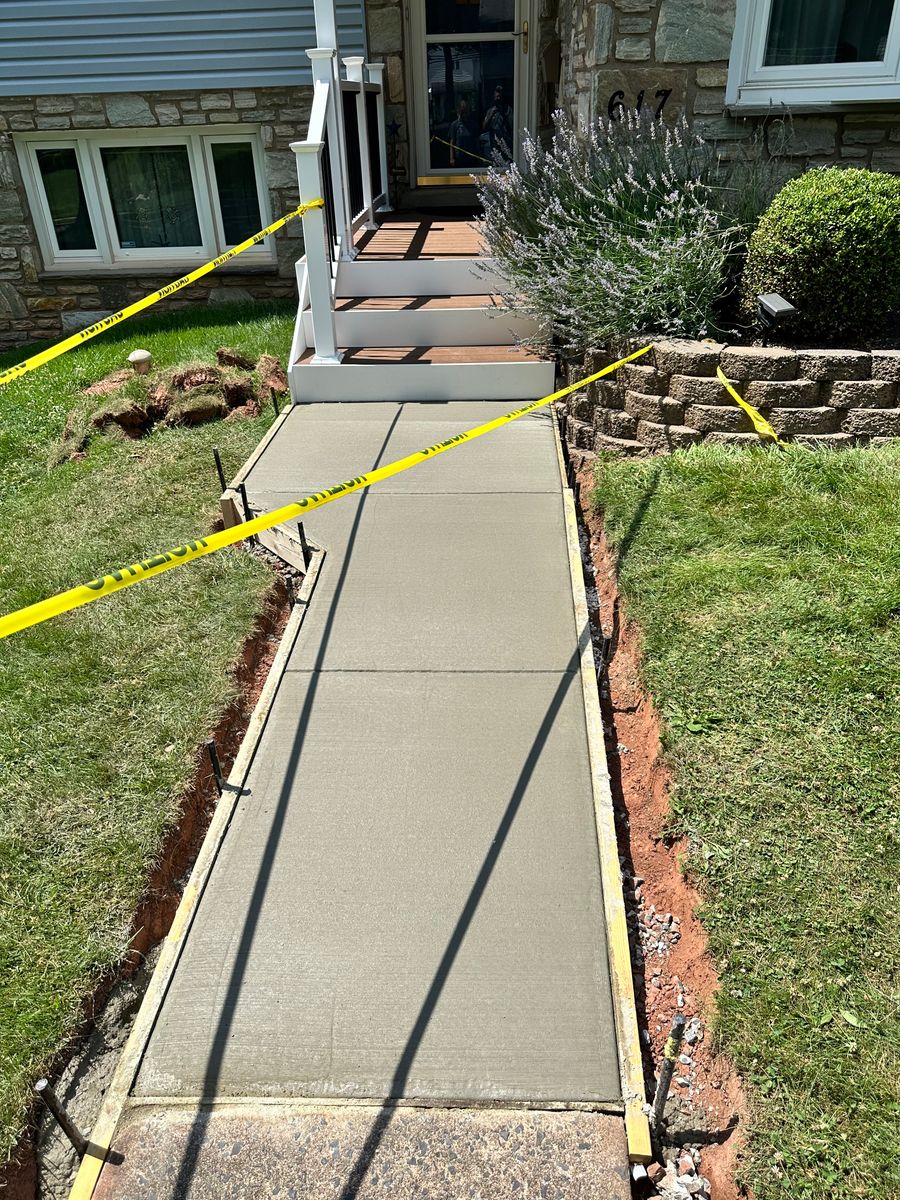 Patios & Retaining Walls for Emerald Builders Inc in Royersford,  PA