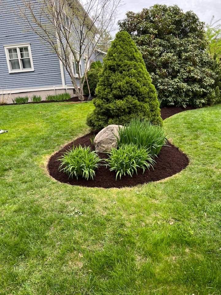 Mulch Installation for D.S. Landscaping & Construction in Lynn, MA