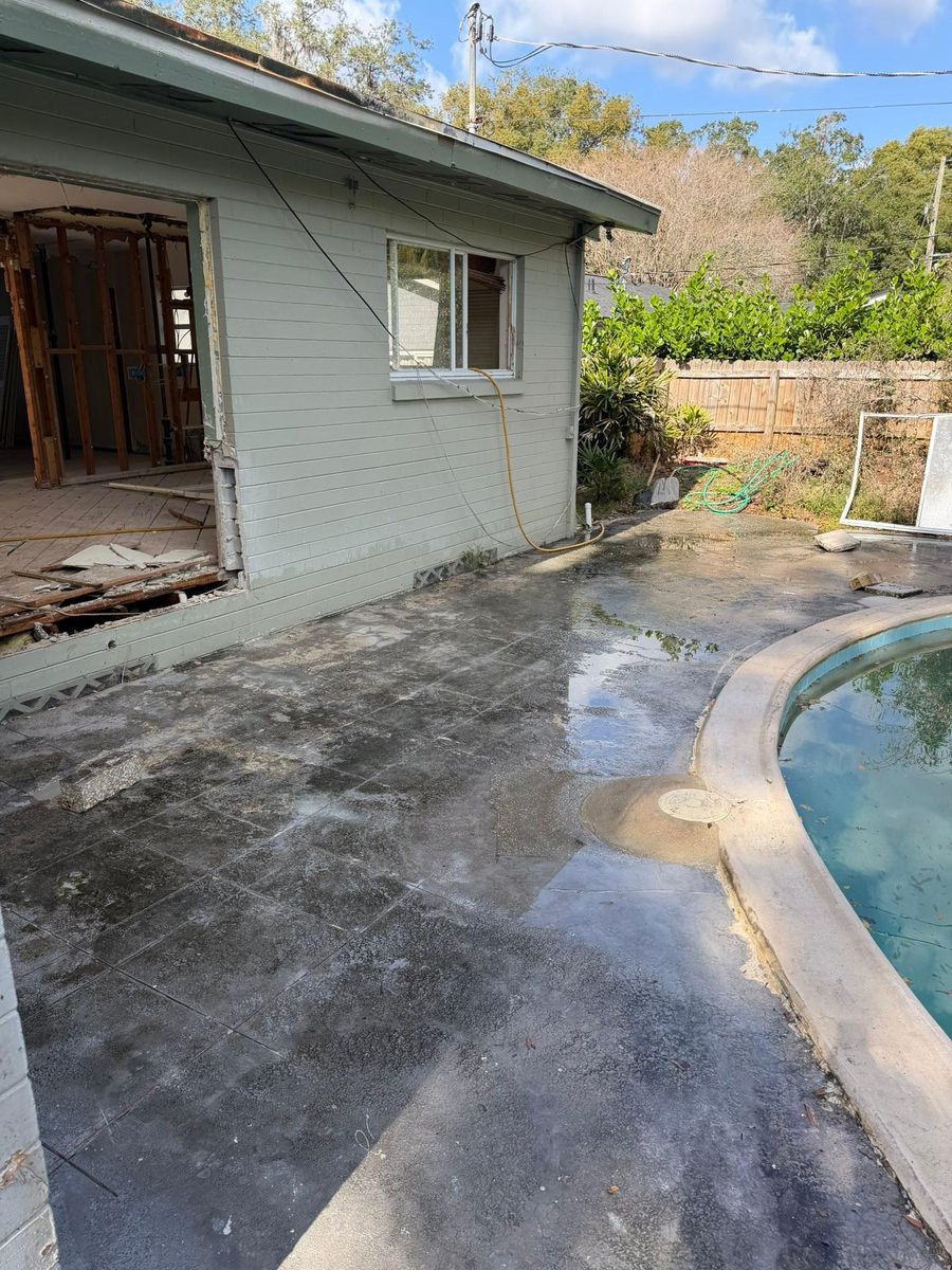 Slab Sawing for DMS Concrete Cutting in Bushnell, FL