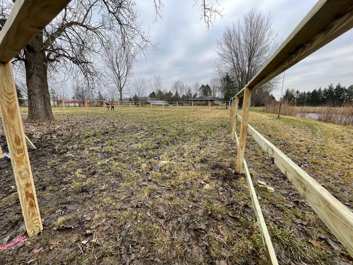 Fence Installation for TMF Services in Lapeer County, MI