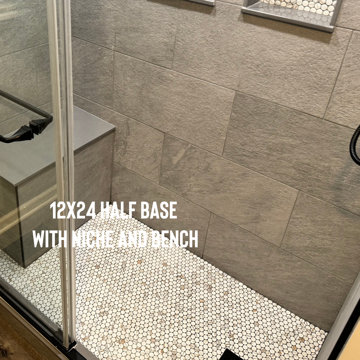 Shower Tiling for A-Otay Constructs in Lawrence County, TN