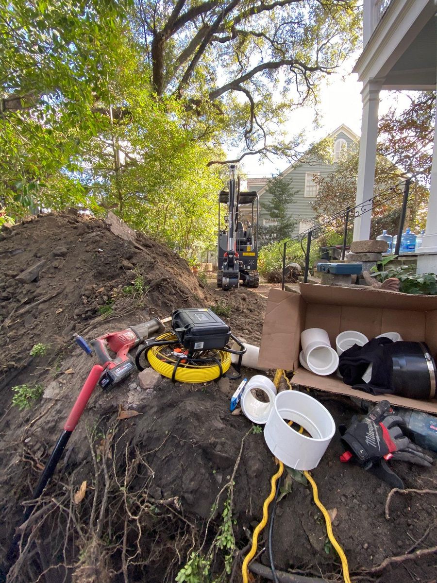 Plumbing Repairs for CCS Plumbing LLC in LaPlace, LA