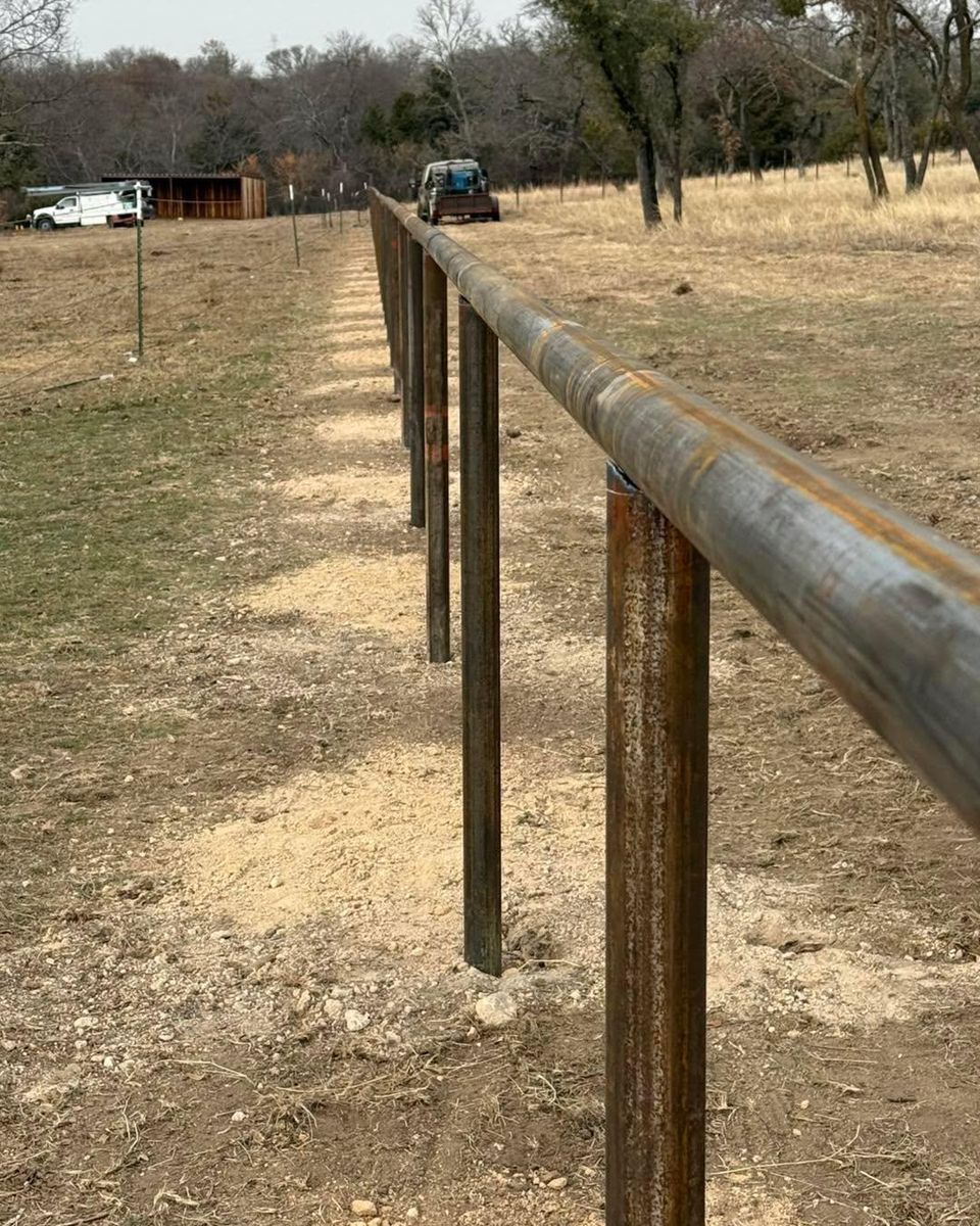Fencing for JG Welding & Construction Services in Weatherford, TX