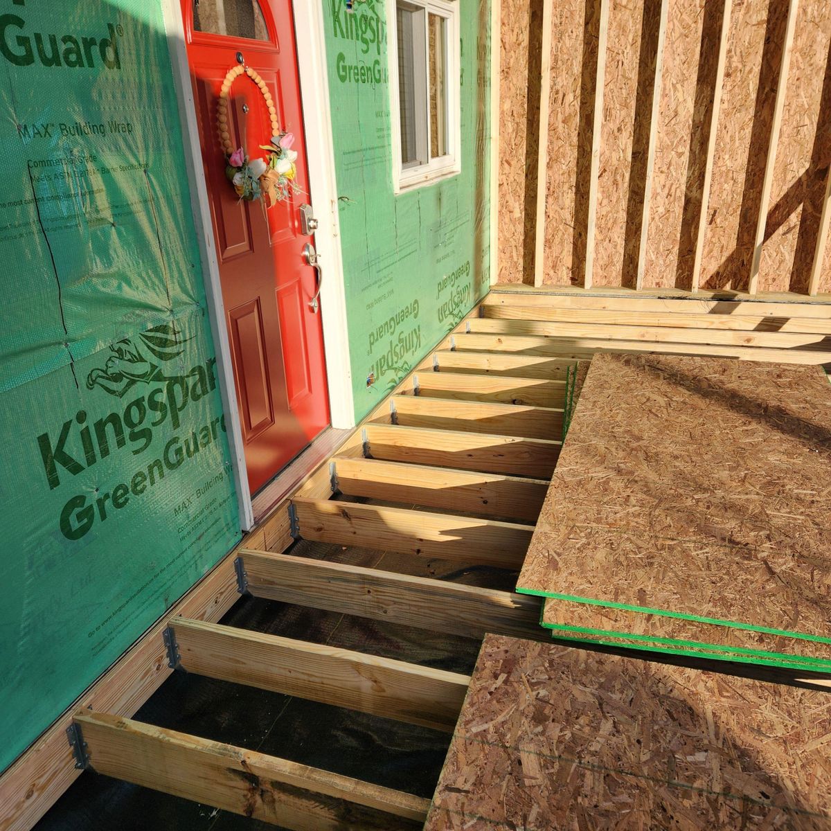 Deck & Patio Installation for Cornerstone Builds in LaGrange, IN