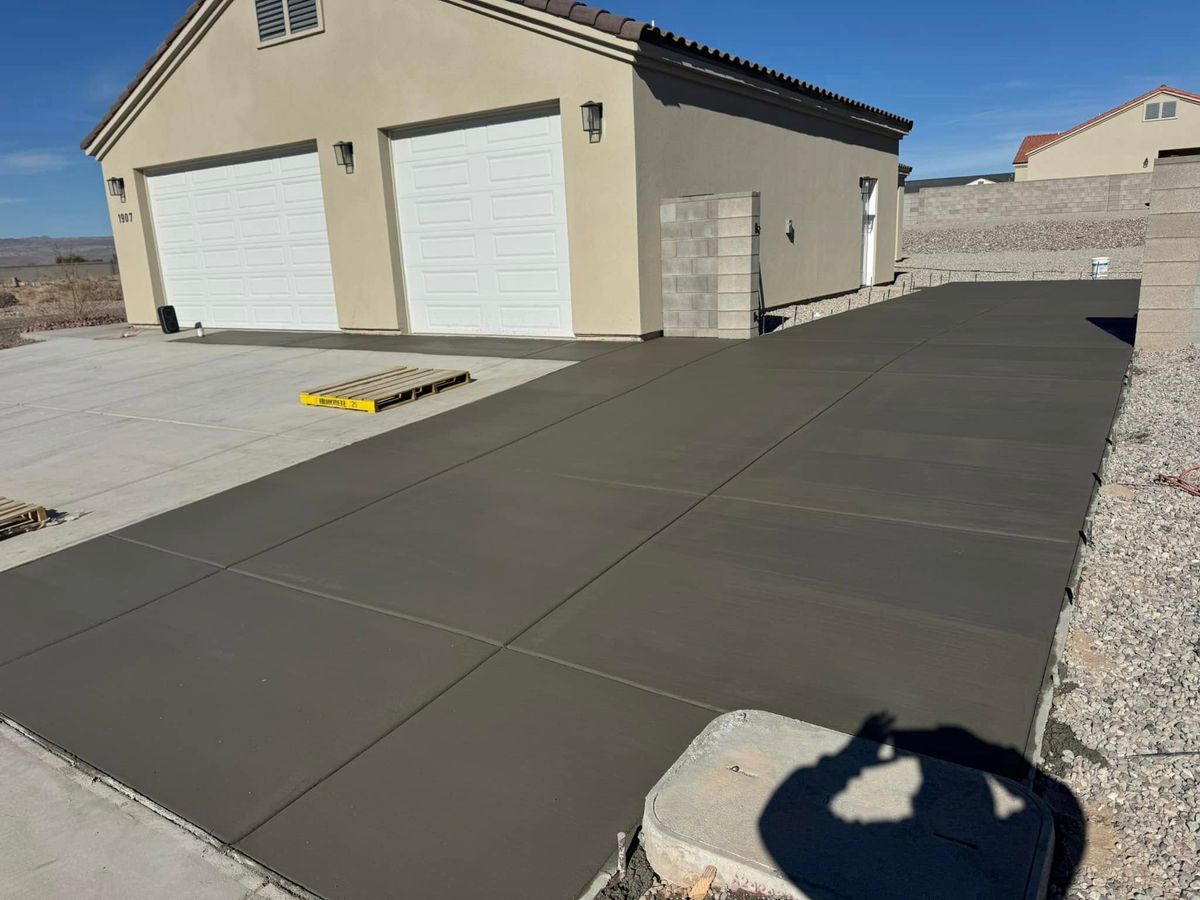 Concrete for Brothers Quality Construction in Fort Mohave, AZ