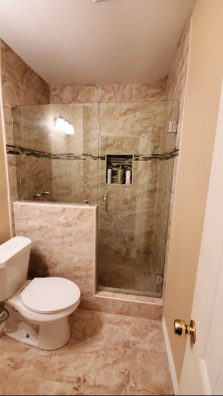 Bathroom Renovation for FS Construction and Remodeling, LLC. in Denton, TX