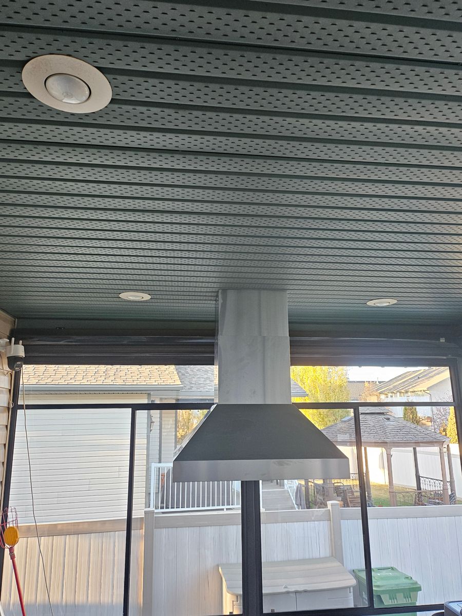 Kitchen Renovation for Skywalker Contracting Inc.  in Red Deer, Alberta