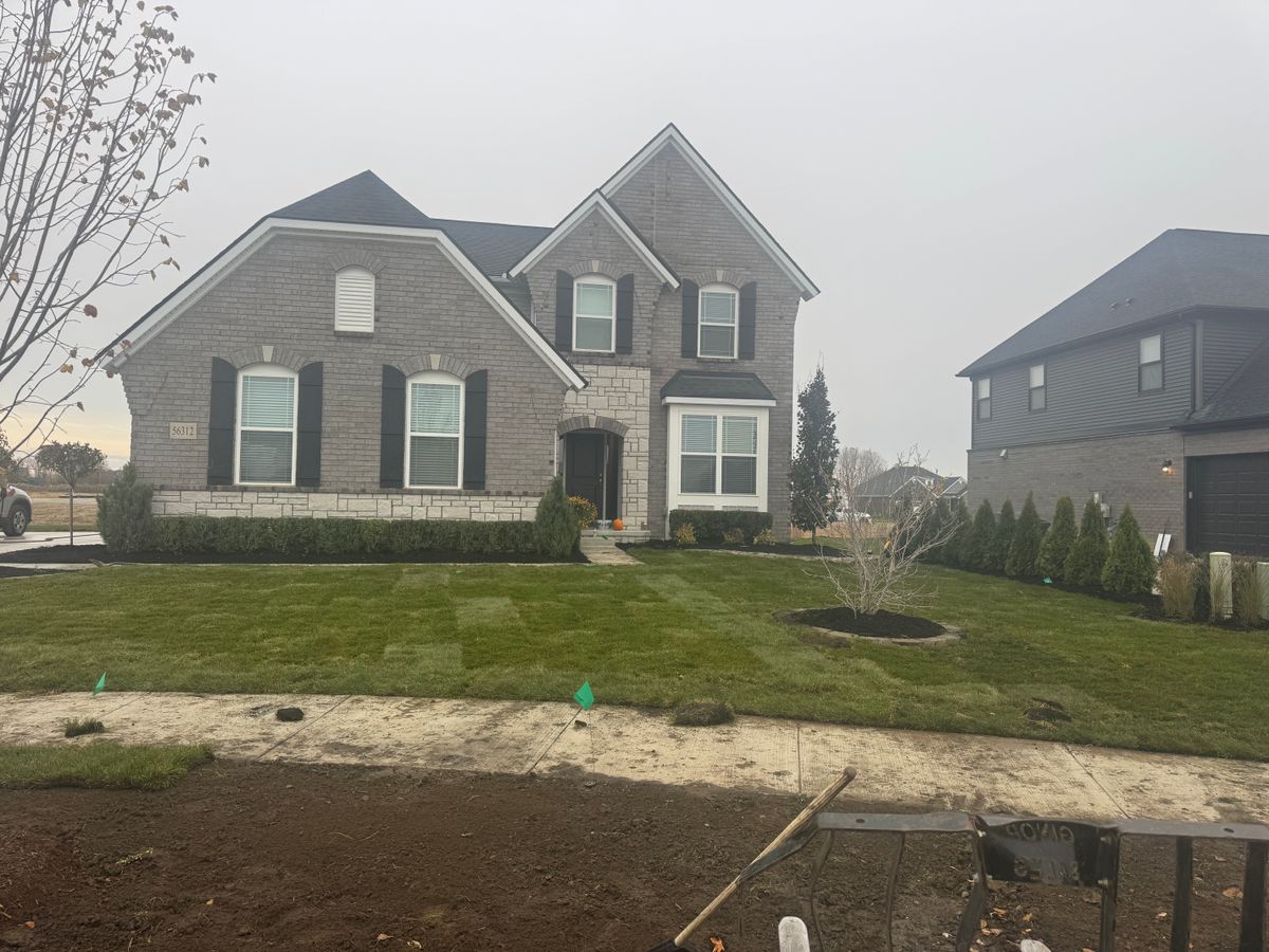 Patio Design & Construction for JA Landscaping in Washington, MI