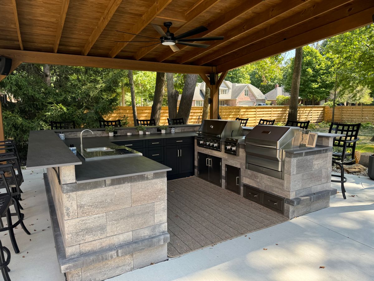 Structures for Shaw Landscape and Design in Greenfield, IN