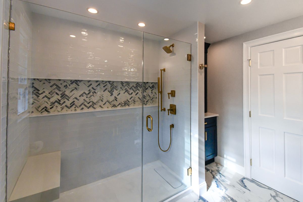 Bathroom Renovation for Top Pros Construction in Haverhill, MA