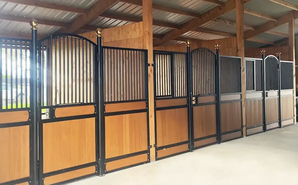 Custom Horse Stalls for M&N Fencing in Northeast Colorado, CO