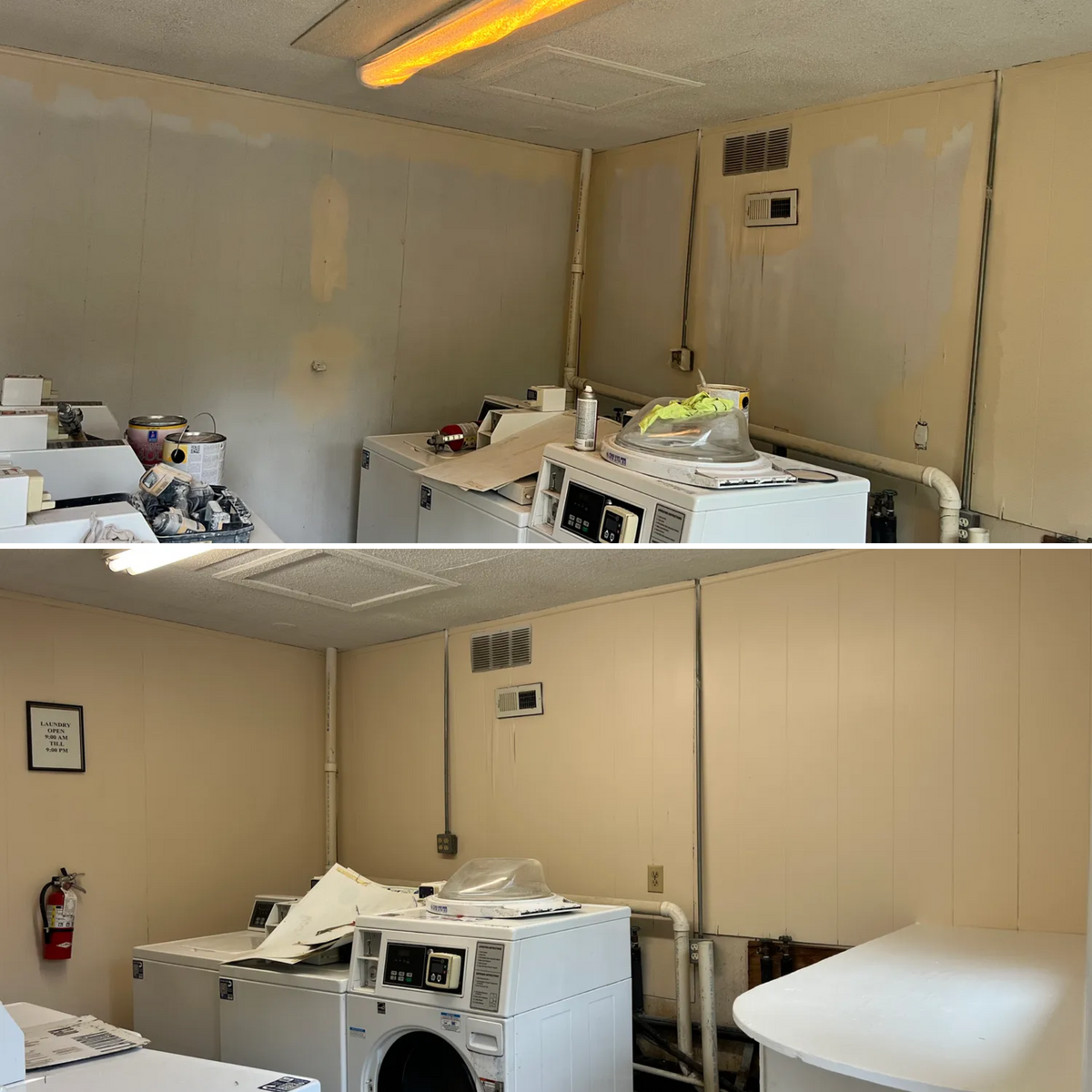 Interior Painting for Susan's Painting in Greensboro, NC
