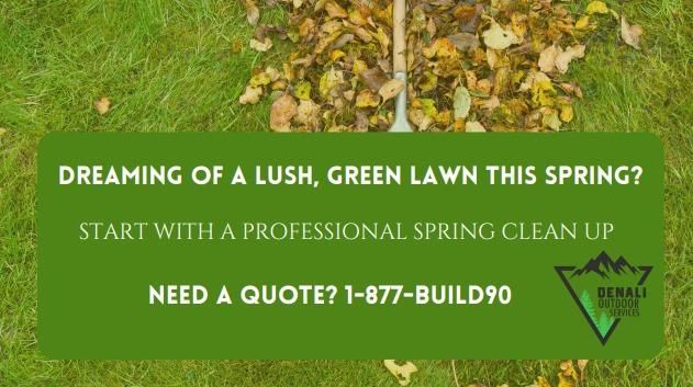 Mulch Installation for Denali Outdoor Services in Washington, MI