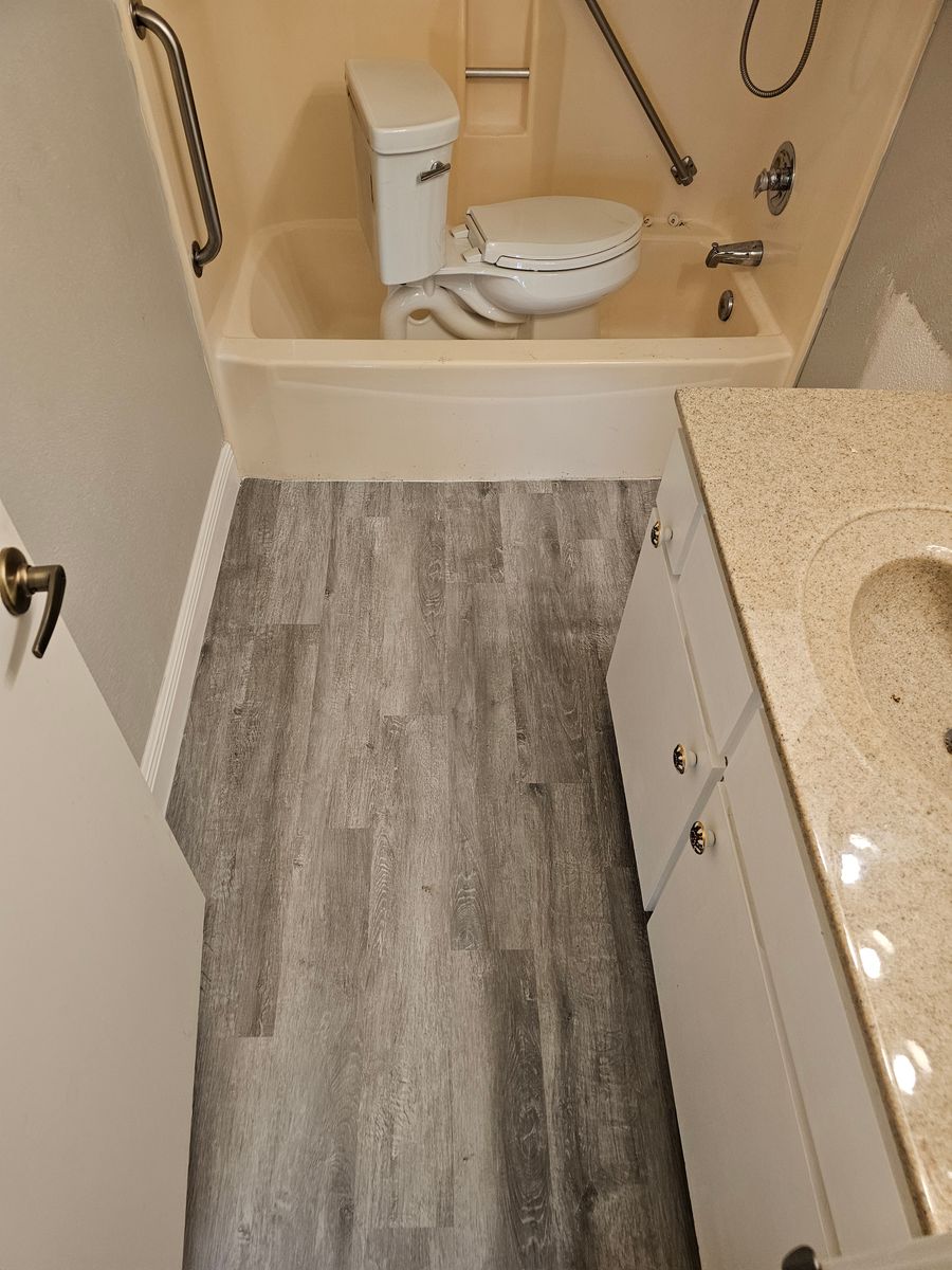 Flooring Installation for Cotanny Construction LLC in Austin, TX