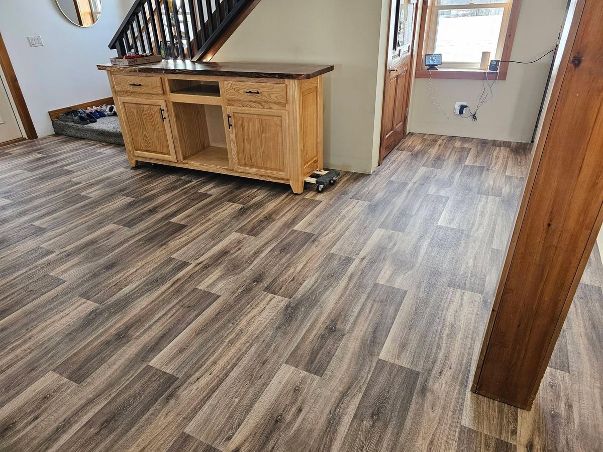 Floor Repair for Our Family Flooring in Troy, PA