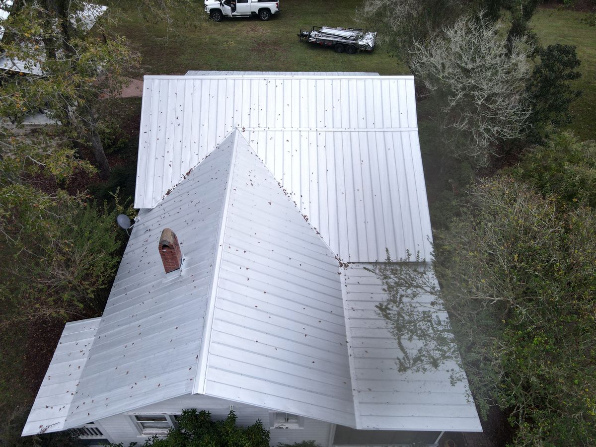 Roof maintenance for Stanley Mills Construction Roofing Specialist in Dublin, GA