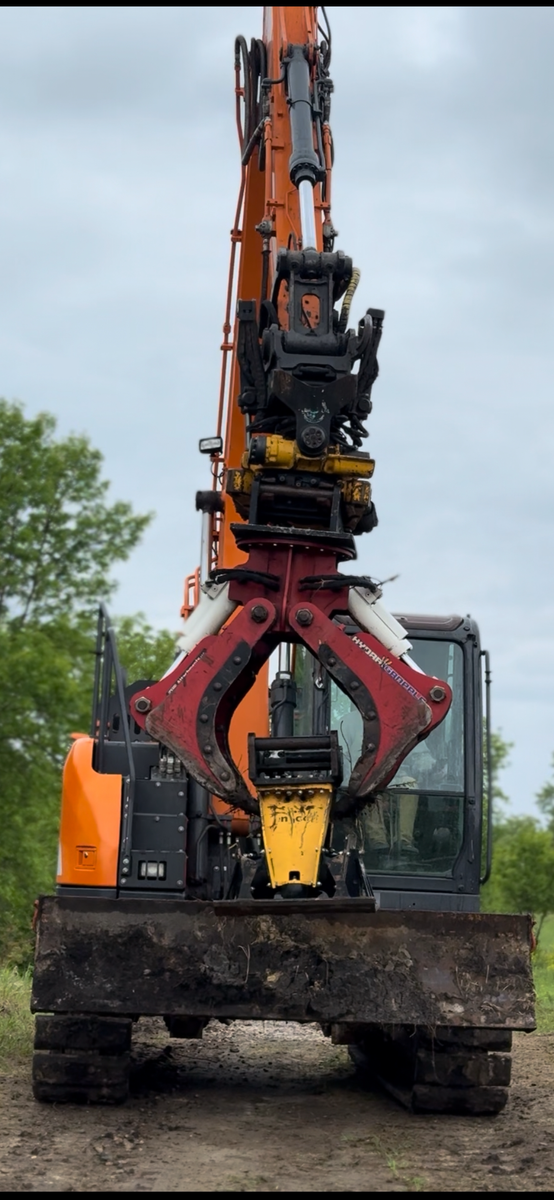 Demolition for NXT LVL Excavating in New London, MN