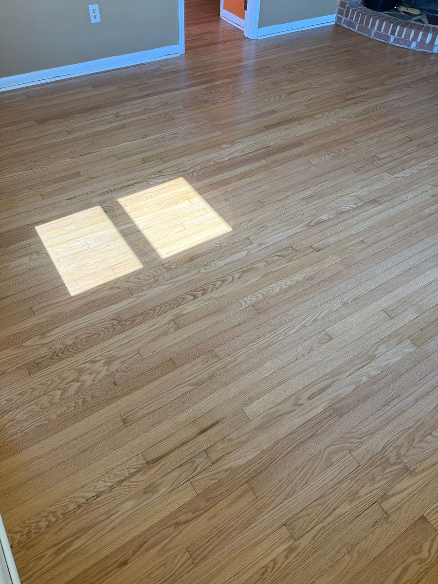 Hardwood Refinishing for Finely Finished LLC in Wyoming, DE
