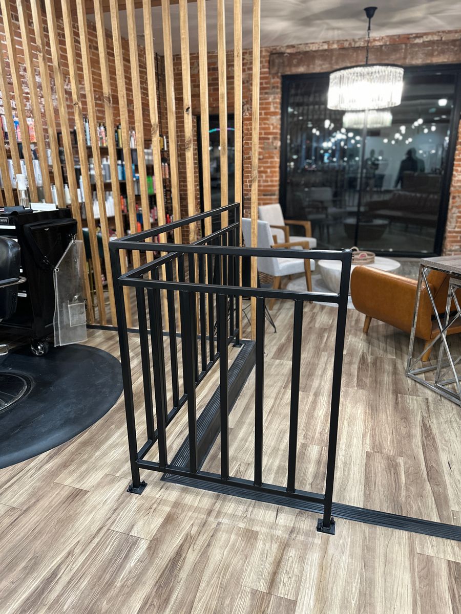 Handrails for K7 Welding and Construction in Perryville, MO