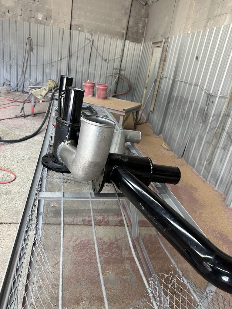 Equipment Refurbishing for Tesla Construction LLC in Akron, OH