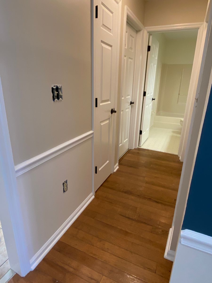 Interior Painting for Luck Painting in Summerville, SC