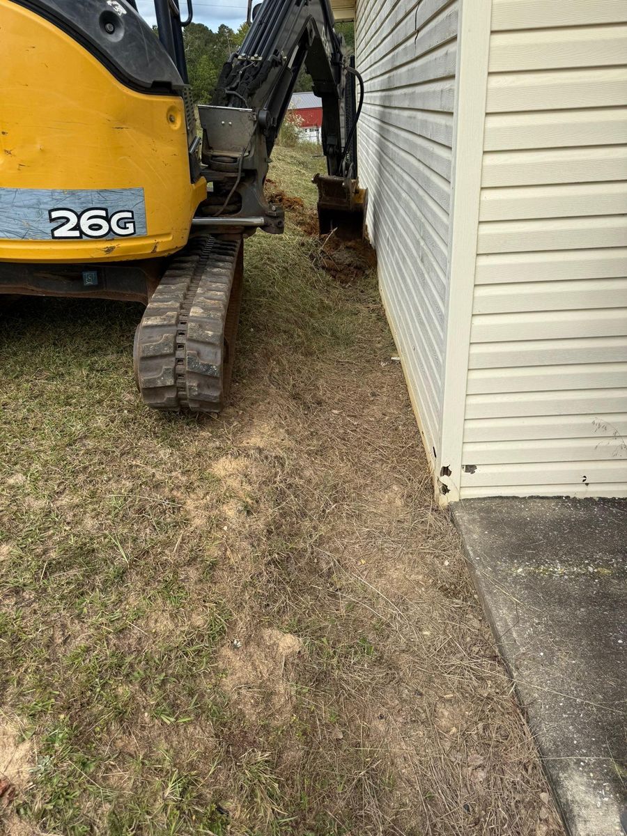 Skid Steer Work for Greenwood Lawn & Landscaping LLC in Talladega, Alabama