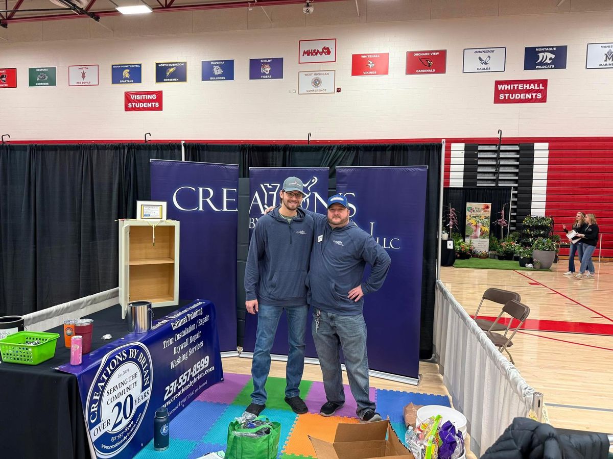 Exterior Painting for Creations by Brian LLC in Fremont, MI