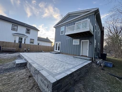 Hardscape Installation for Inestroza Landscaping in Westminster, MD