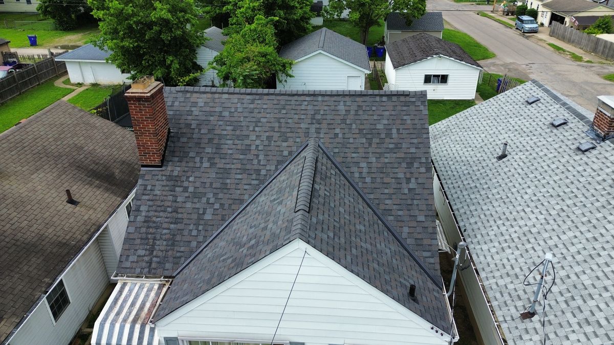 Roofing Replacement for Precious Roofing in Madeira, OH