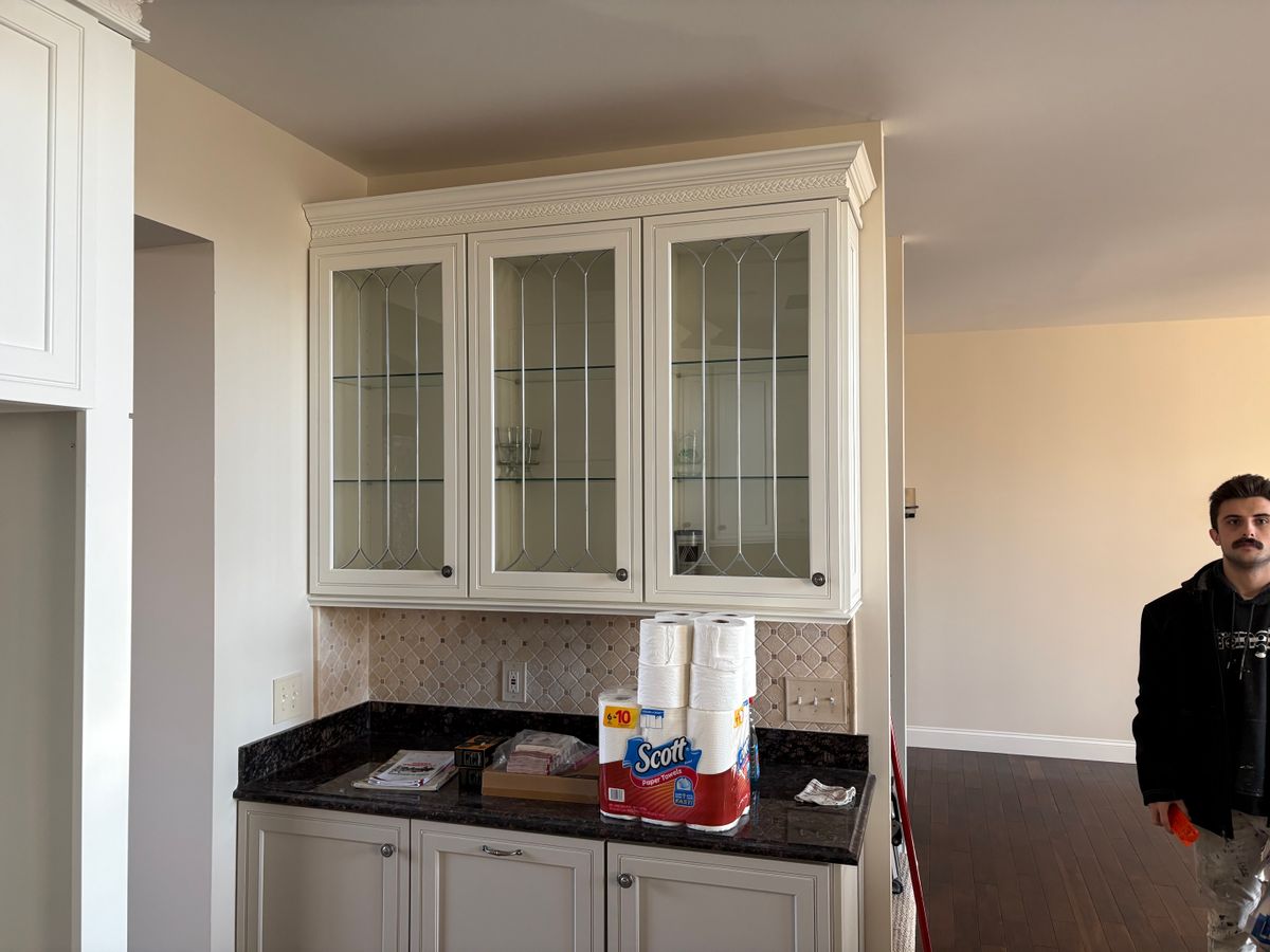 Kitchen and Cabinet Refinishing for NXT Generation Painting in Cookeville, TN