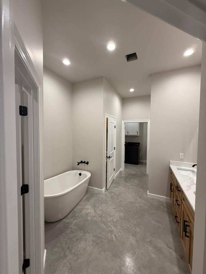 Interiors for H&M Construction Metal Buildings in Osyka, MS