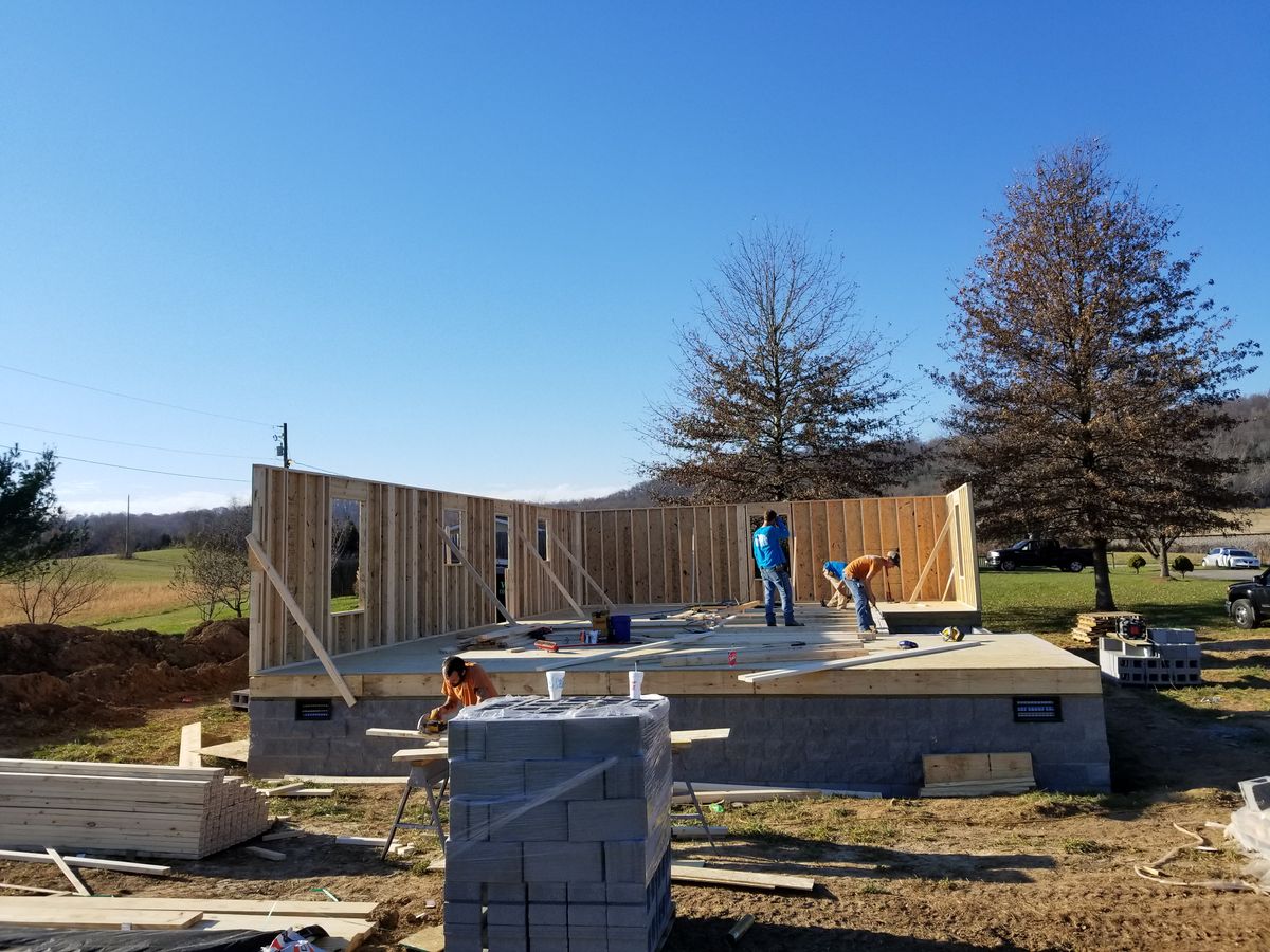 Custom Home Construction for Winchester Construction & Remodeling in Cave City, KY