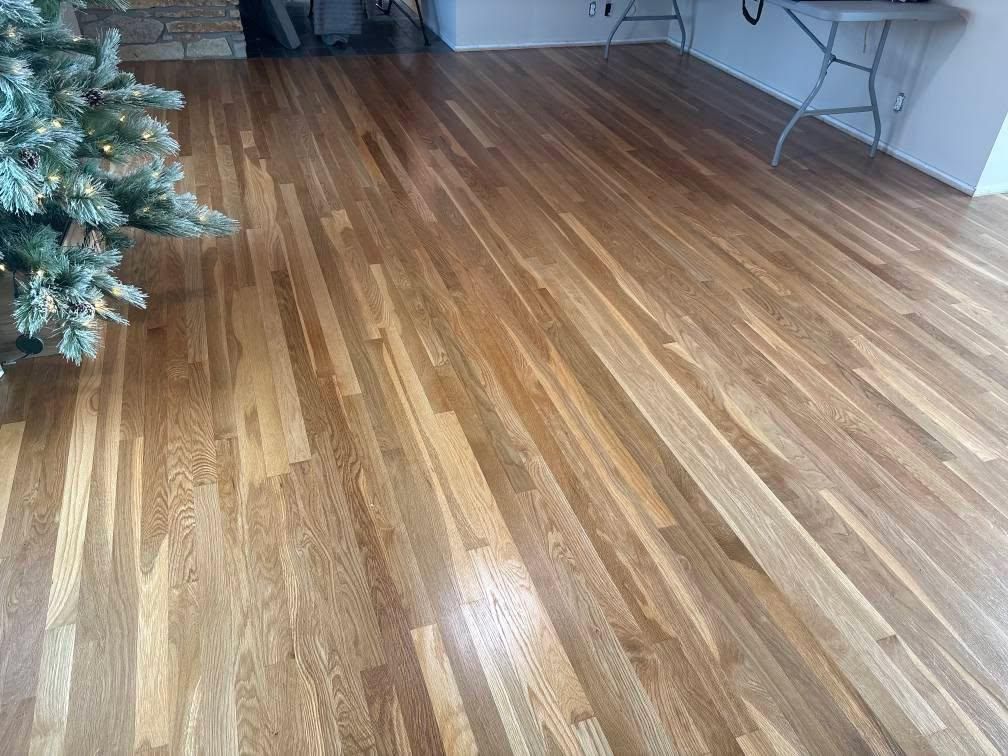 Floor Installation for AVance Flooring in Bridgman, MI