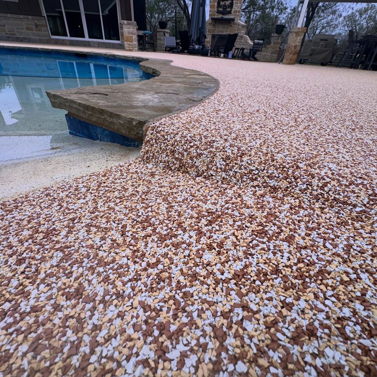 Custom Epoxy Design for TEX STONE Resin & Epoxy Coatings in San Antonio, TX