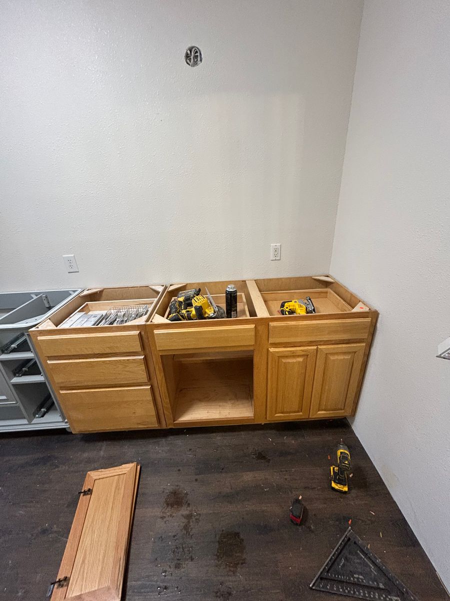 Carpentry for J&S Development in Superior, MT