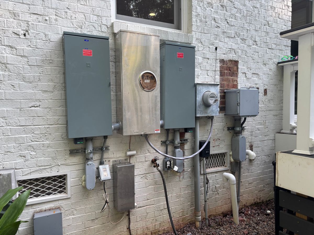 Panel Changeouts for Electrical Power Design in Concord, NC