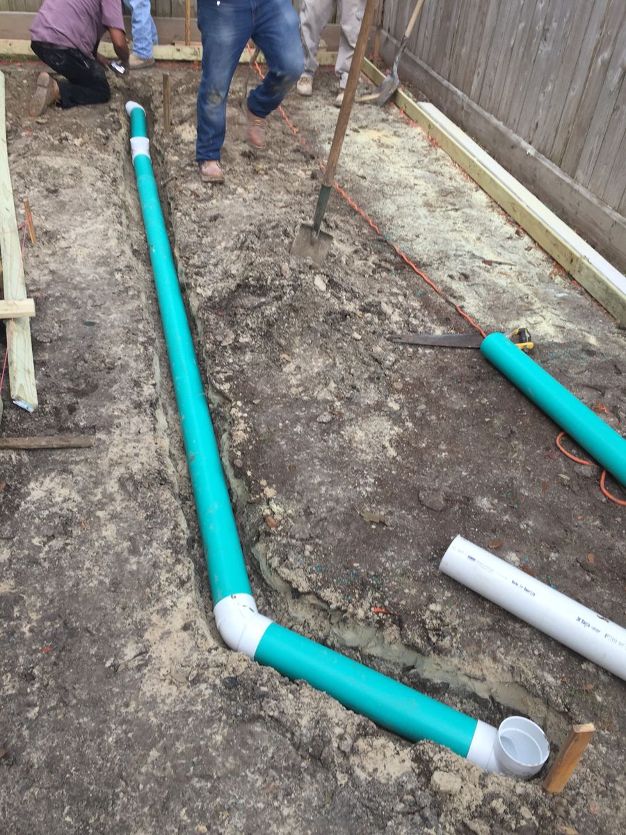 Drainage for Texas Curb N Borders in Houston, TX