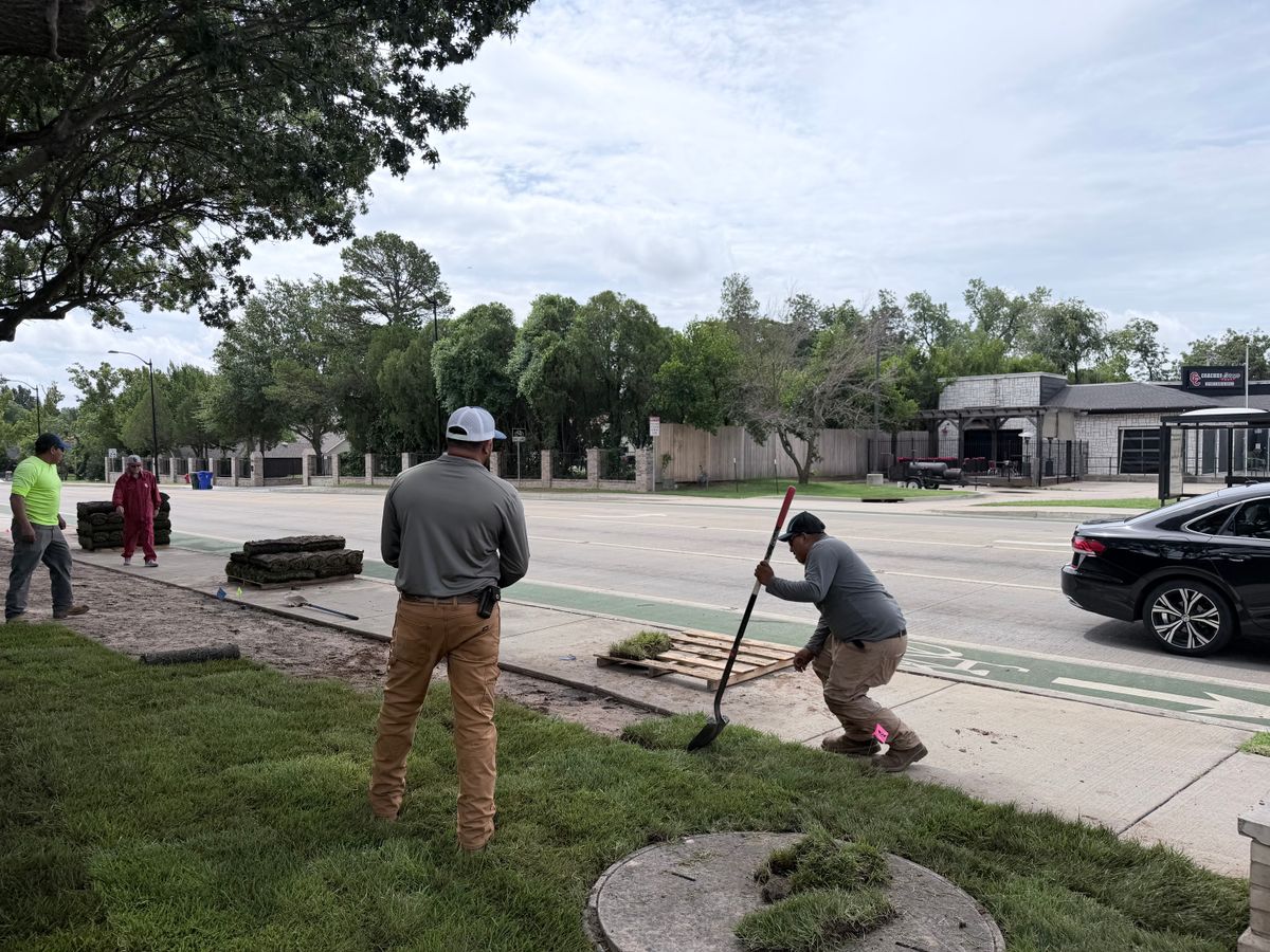 Commercial Maintenance/Installs for Urban Lawn & Landscape in Oklahoma City, OK