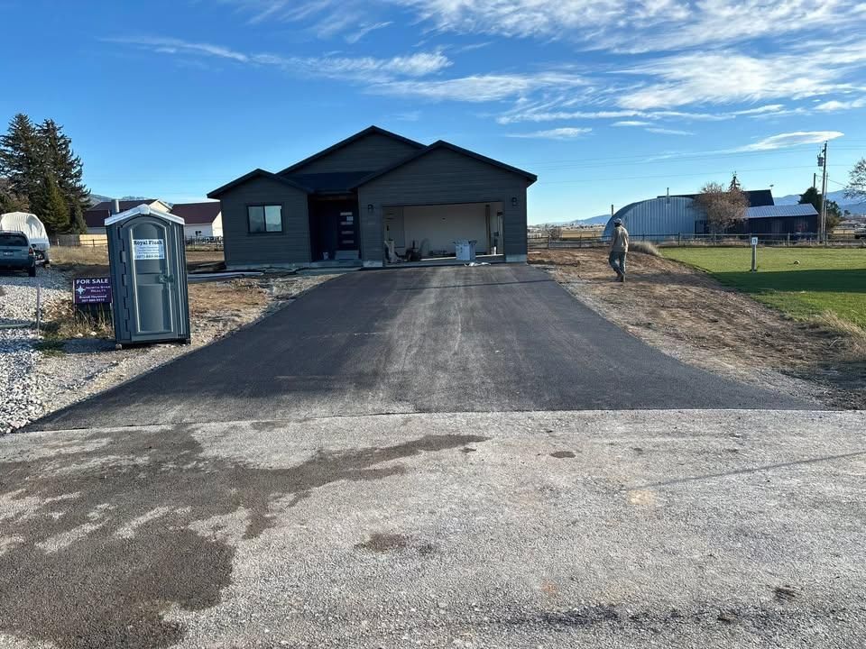 Leveling for Kilroy Construction in Afton, WY
