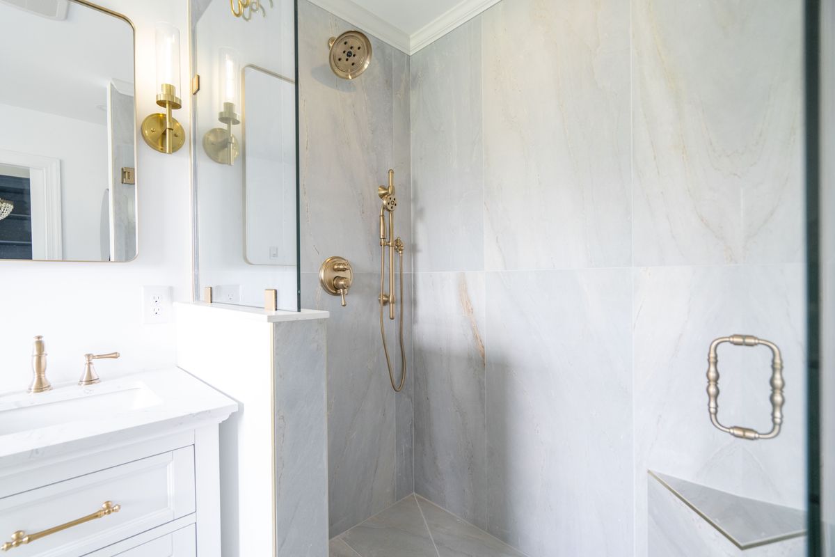 Bathrooms for Hartman Homes and Interiors in Lexington, NC