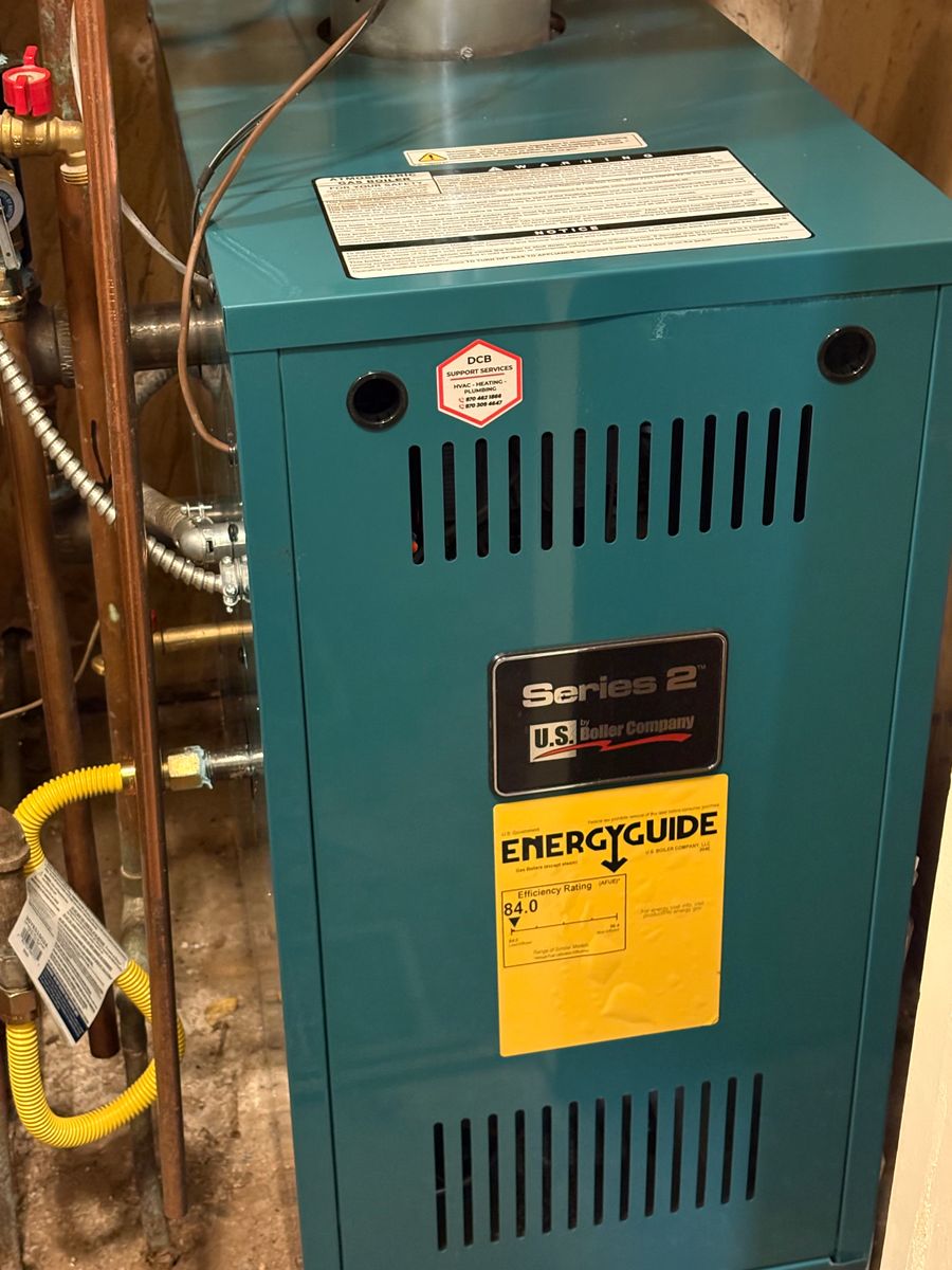 Boiler Install for DCB Support Services in Rifle, CO