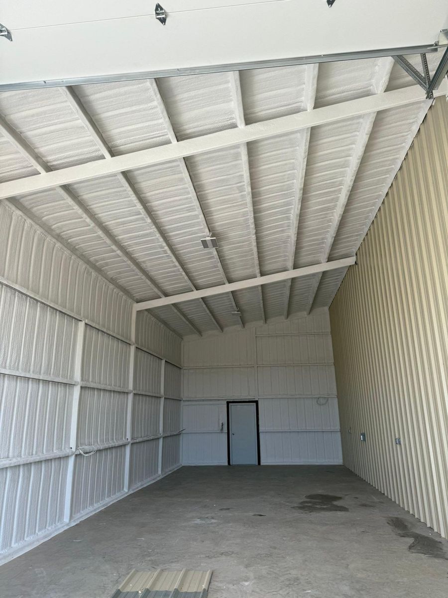 Open cell insulation for Zarca Spray Foam in Marietta, OK