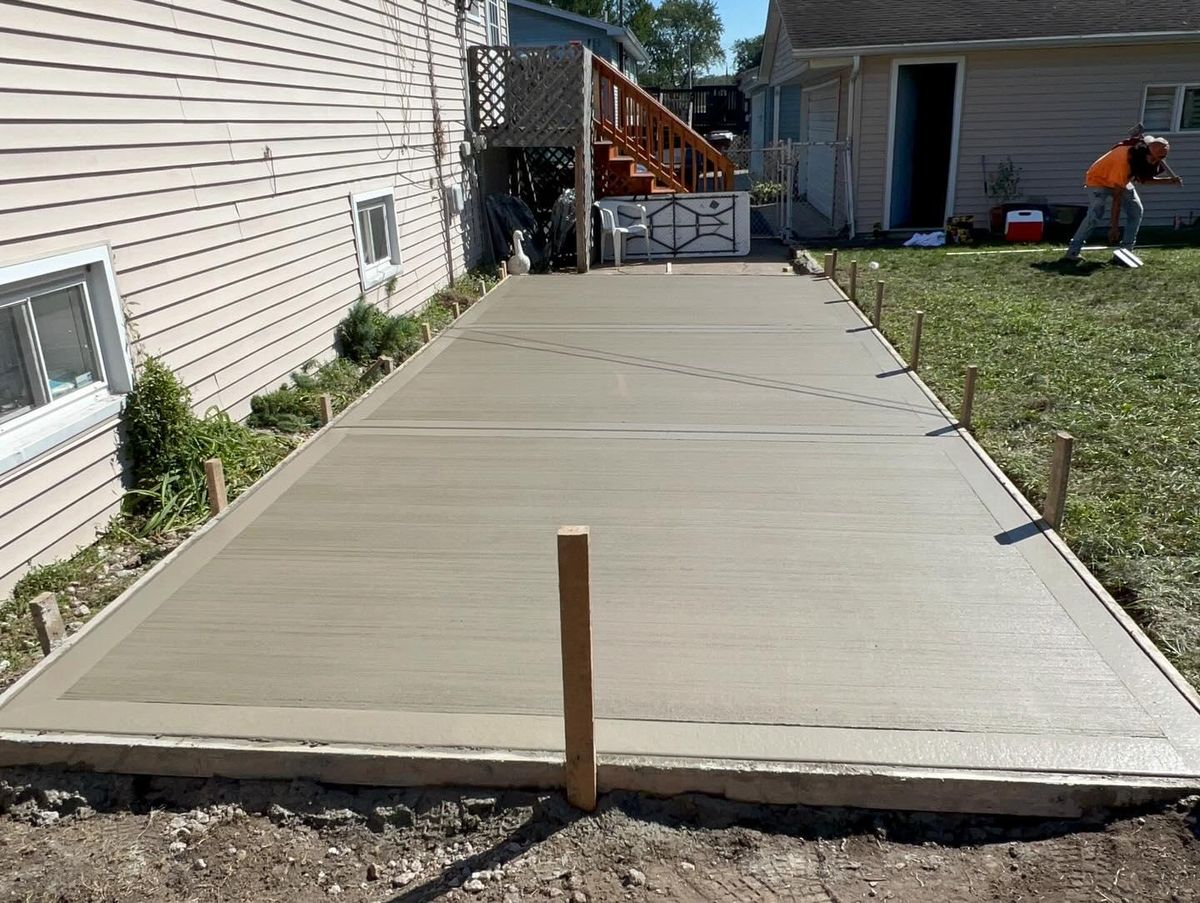 Concrete for A&I Concrete and Asphalt LLC in Markham, IL
