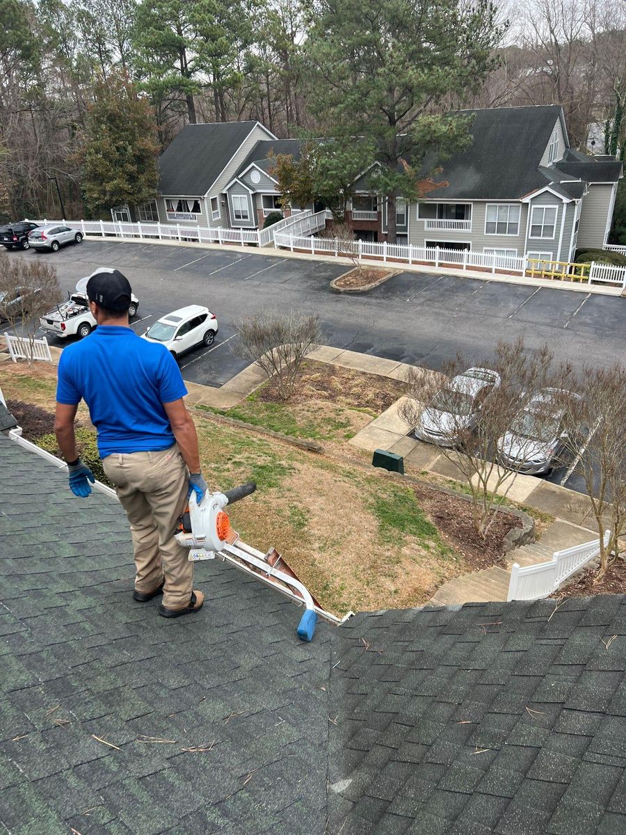 Gutter Cleaning for Under Pressure: Pressure Washing Service in Raleigh, NC