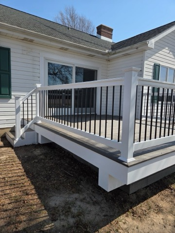 Deck & Patio Installation for Hufford's Construction in Dover, DE