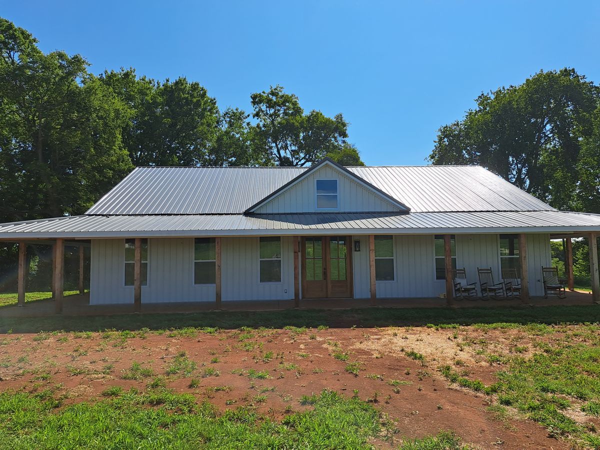 Custom Home Building for Bostian Construction in Wilkes County, NC